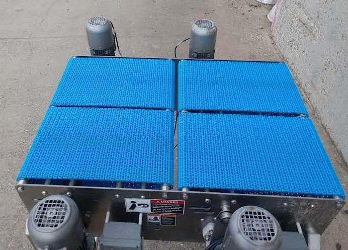 Used Conveyor, Belt, 24" X 3'2", Coastline, 1/4 HP, #S742530