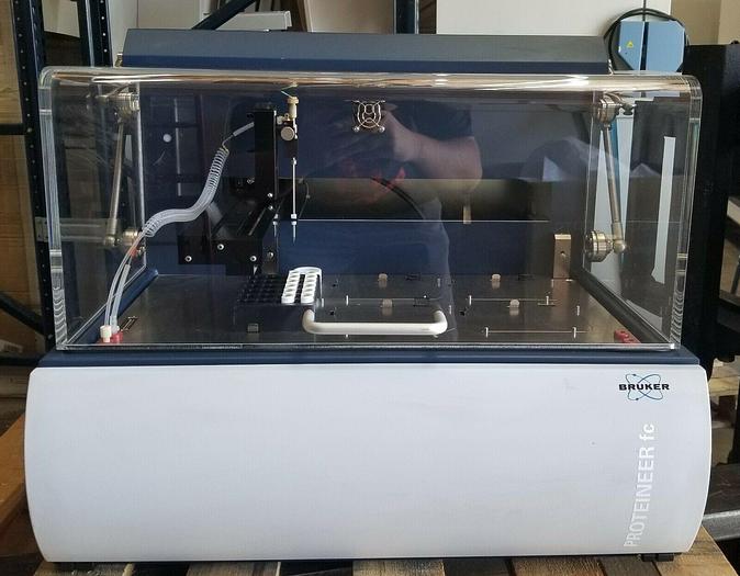 Used Bruker Fraction Collector GT 8131 G 001