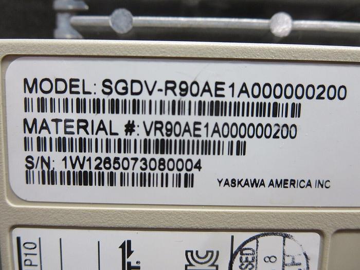 Used Yaskawa SGDV-R90AE1A