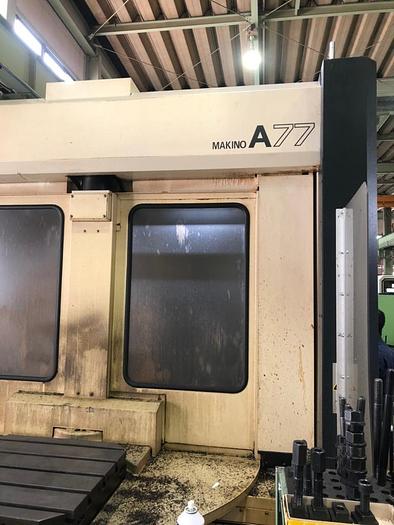 Used Used MAKINO A77 Horizontal Machine Center
