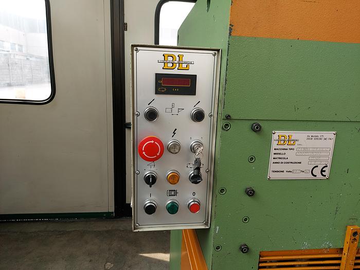 Usato Cesoia BL 2000x4