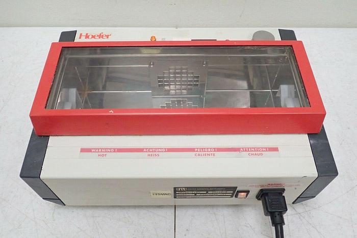 Used Hoefer Scientific Instruments HB400-115V HB 400 Hybridization Oven