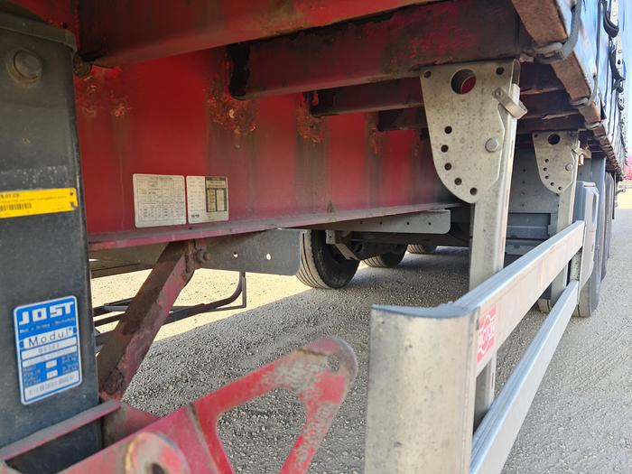Used 2006 Pacton T3-011 Curtainside / SAF Disc / Air suspension / D-Hollandia 2000kg /  385-65R22.5