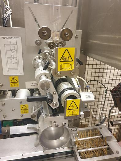 Used Graham RF120 Shrink Sleeve Applicator