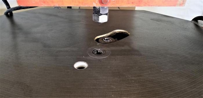 Used *SOLD* Overhead Pin Router - SCM R9N