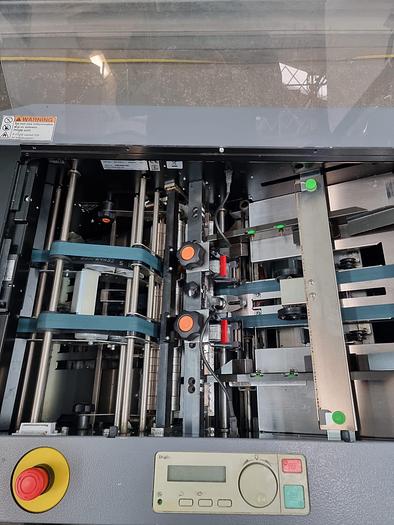 Used Duplo dbm120 stitch fold