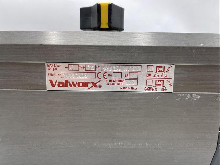 Used Valworx Valworx 530 190 AP100