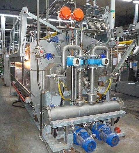 Used DYEING JIGGER BRAZZOLI BEAM JIGGER