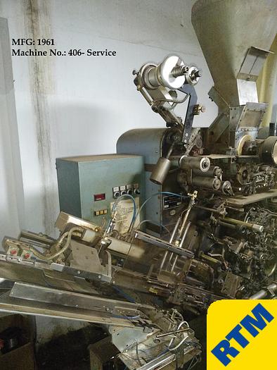 Used (6) Constanta teabag machines