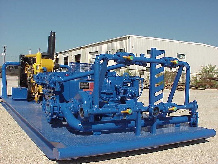 Used Our New Gardner Denver TEE Pump Packages