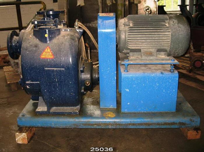 Used PIONEER/GORMAN RUPP P400F #25036