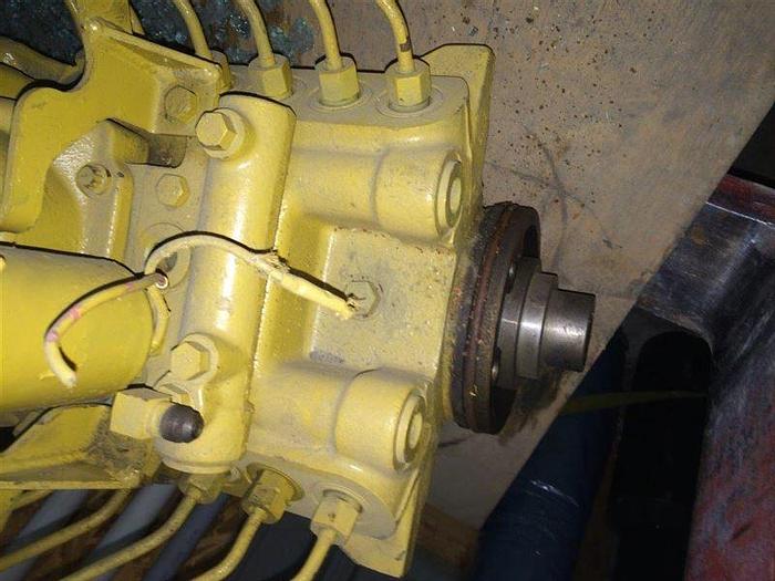 Used 0 Caterpillar Fuel Pump for 3412 engine with fuel lines