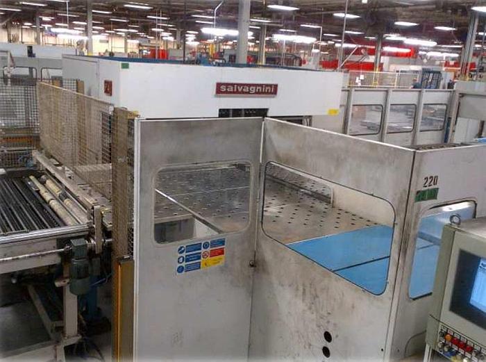 Used (F&P) Which Finn-Power or Salvagnini are you seeking?