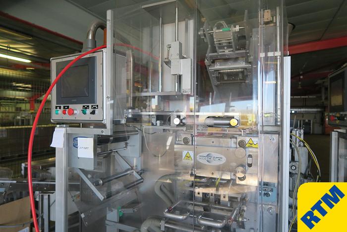 Used Liquid Sachet Filler