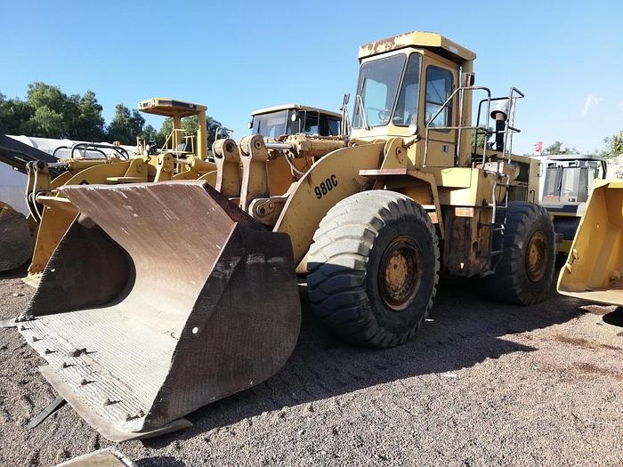 Usado 1983 Caterpillar 980c