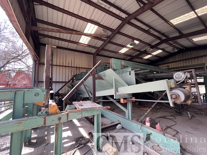 Used Complete Sawmill McDonough, Cooper, Ligna, Nicholson