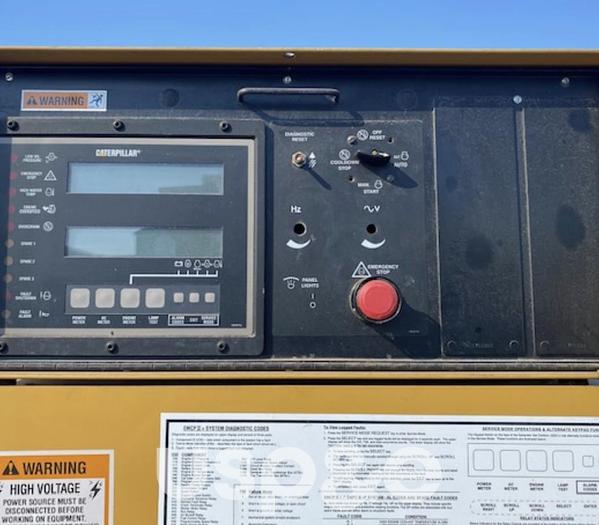 Used 1.4 MW 2001 Used Caterpillar G3516B LE Natural Gas Generator Set
