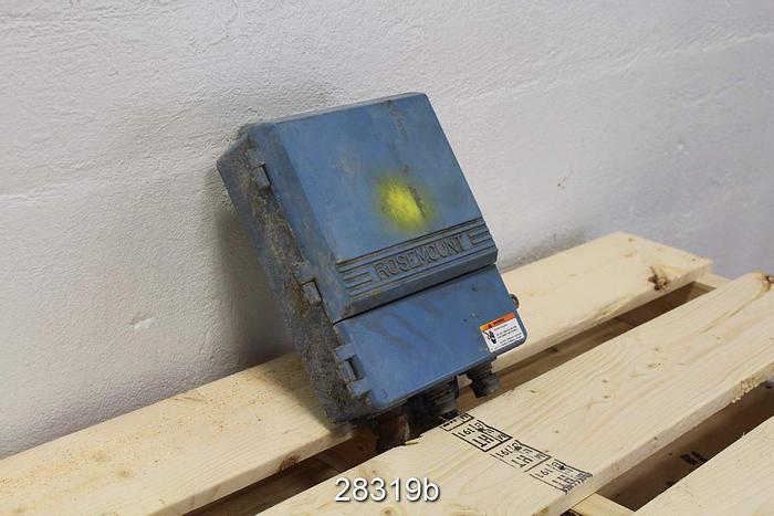 Used Rosemount 8712c-ra12 Rosemount Magnetic Flow R #28319