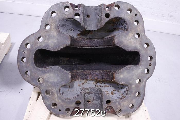 Used Peerless 8A16B Single Stage Split Case Pump, 8x10x16, 16 3/4" Impeller, Bronze Impeller #27752