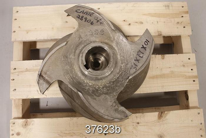 Used Goulds 3175 Pump 4 Vane, 17" Diameter Impeller, 10x12x18 #37623