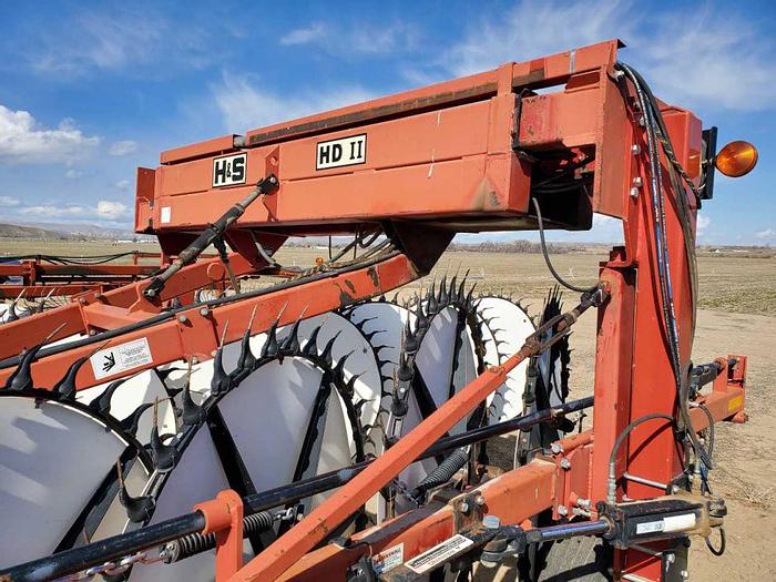 Used HS HDII Wheel Rake