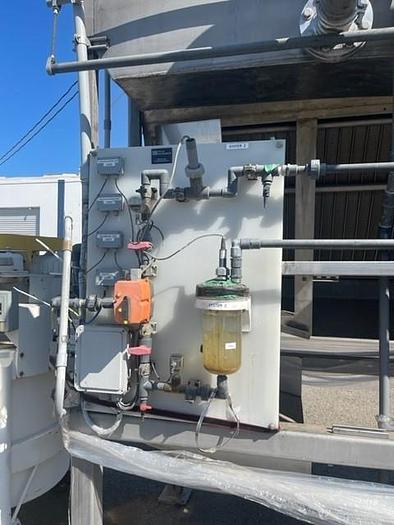 Used Double Hydrosieve Waste Water Screen System with Recovery Tank