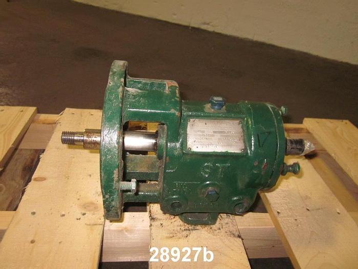 Used Goulds 3196ST Power End, 1x1.5x8 #28927
