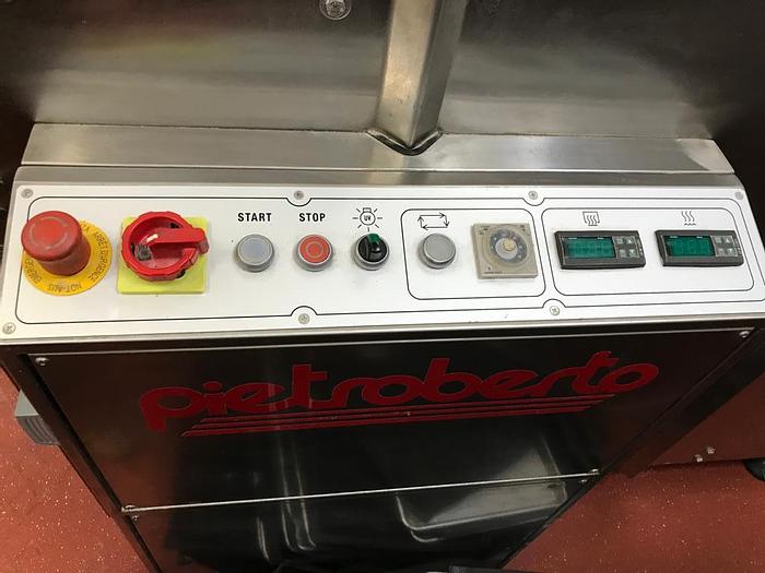 Used 2010 Pietroberto CPH124-150 automatic intermdiate prover