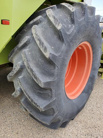Used 1997 Claas Jaguar 860 Harvester w/ 2 Headers
