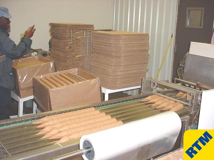 Used (5) Rolled Wafer Cone Ovens