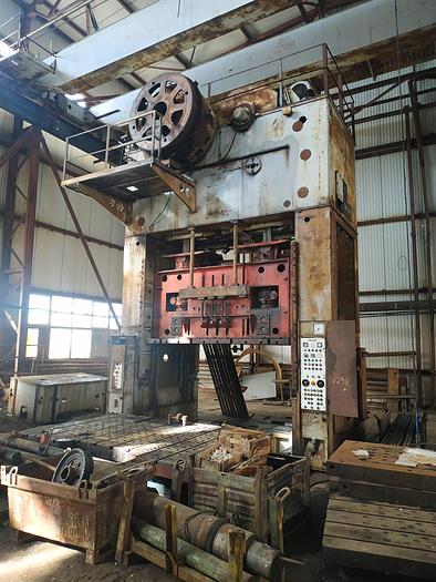 Used Press Sheet Stamping Mechanical PKZVIII500.1FS