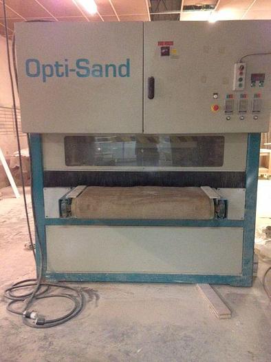 Used Opti-Sand RV40 Brush Sander