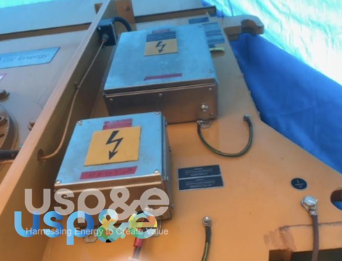 46.2 MW 2013 New Caterpillar 16CM32C Diesel Generator Sets