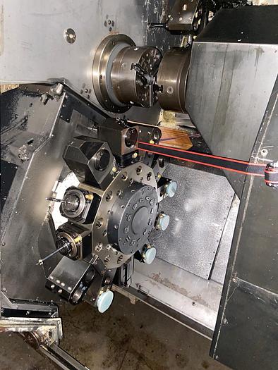 Used 2002 Okuma 5 Axis Turning Center Twin Star LT 300 MY