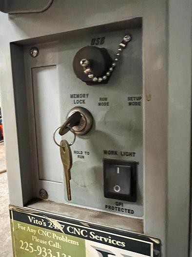 Used 2007 HAAS VR-8 5-Axis CNC Vertical Maching Center ***Low Hours***