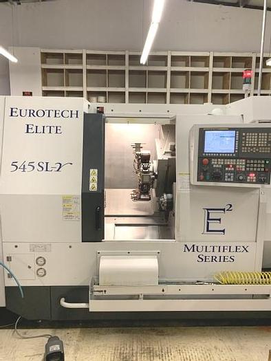 Used 3127, Eurotech, Elite 545 SL-Y, CNC Turning Machine, 2013