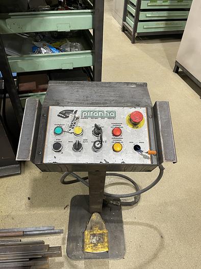 Used 2006 Piranha Pro 10' x 100 Ton Press Brake