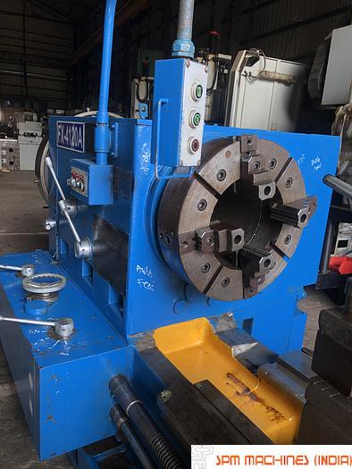 Used Fujii Seiki FX 4120A Big Bore Lathe