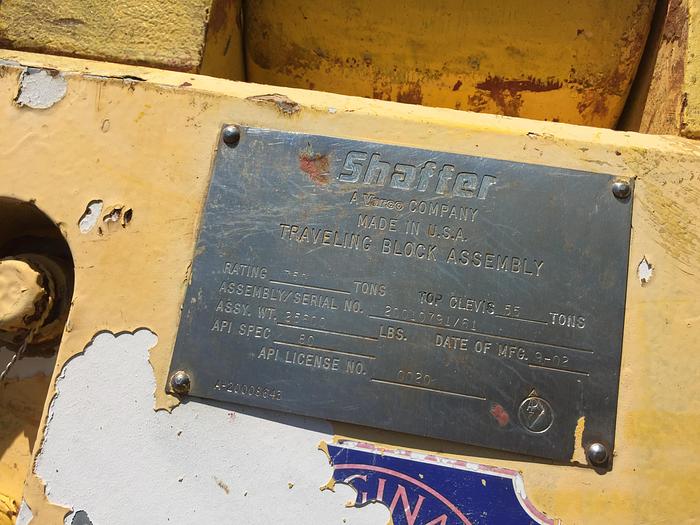 Used National Oilwell PS2-650/750 Top drive