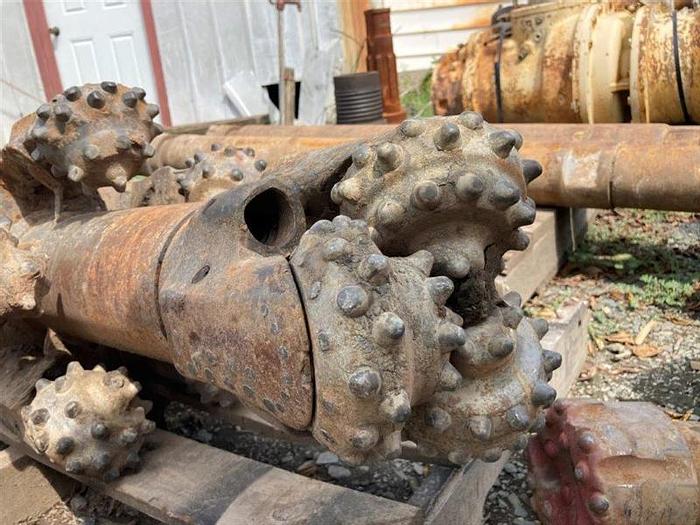 Used 15" Roller 5-Cone Hole Opener 8-3/4" Tricone Bit