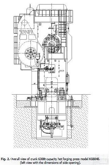 Press Hot Forging KG8048