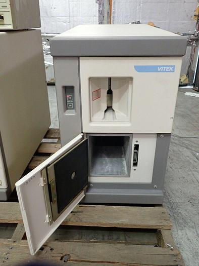 Used BioMerieux Vitek 513001 Reader Incubator with 511002 Filler Sealer & Extras