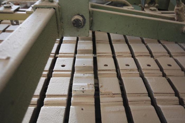 Used Gabbiani Parquet line