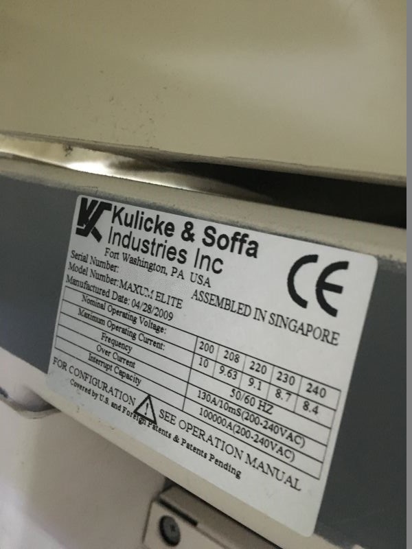 Used K&S Maxum Elite Bonder