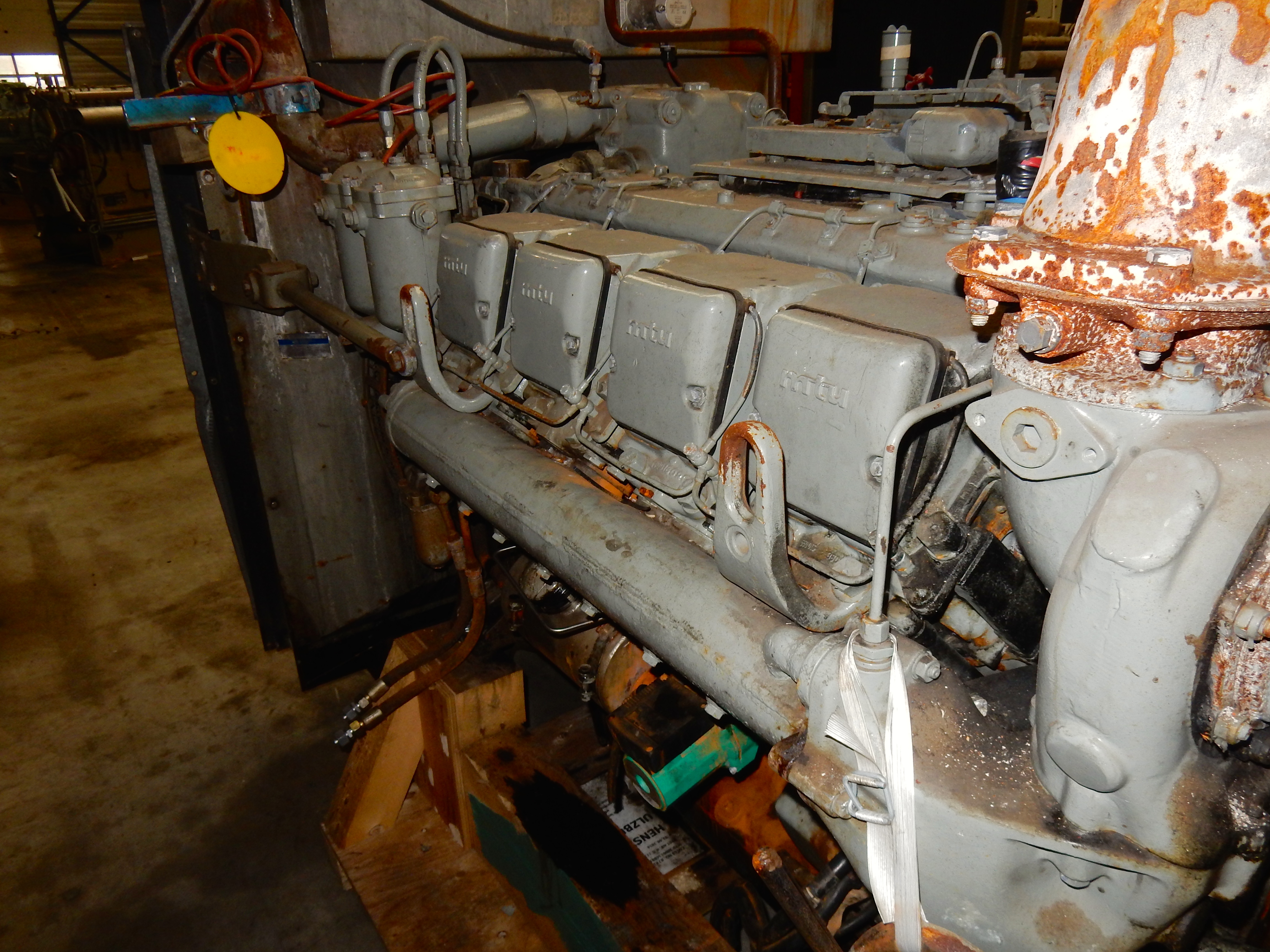 Used 1977 MTU 8V-396