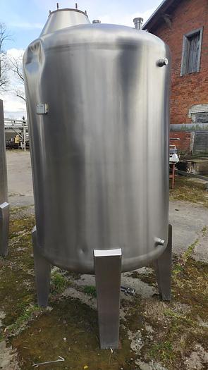 Used Zbiornik magazynowy Bertuzzi - 2250 l - nierdzewny