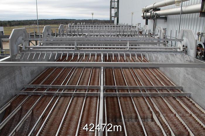 Used Poseidon PPM-1200-E DAF Clarifier #42472