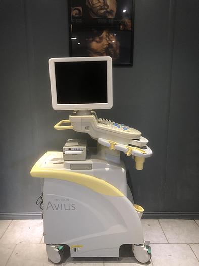 Gebraucht Hitachi-Avius-Ultraschallgerät-2007