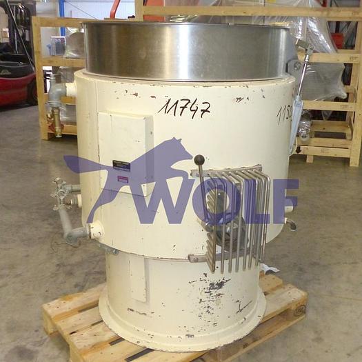 Used tank - FRISSE type TM-10.