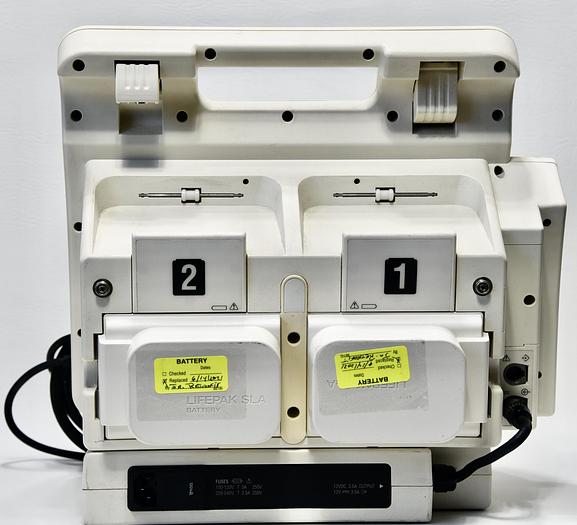 Used MEDTRONIC LIFEPAK 12 Physio Biphasic Defibrillator / Monitor